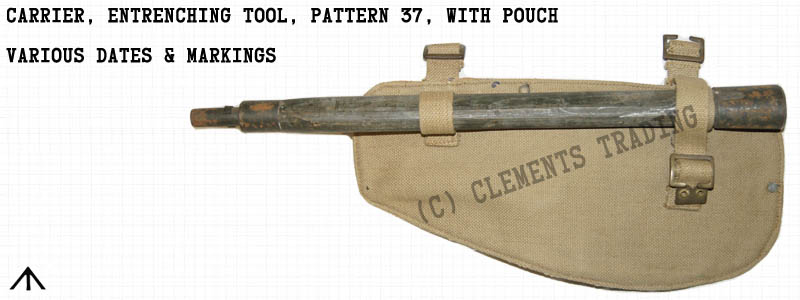 Carrier, Entrenching Tool